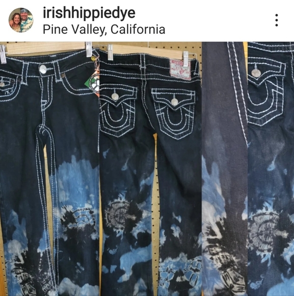 One of a kind True Religion jeans - Picture 1 of 6